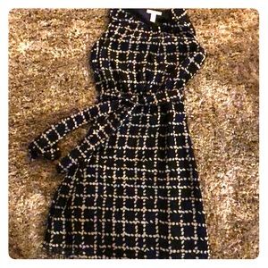 Sleeveless print dress